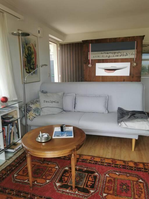 Neb-Thun Einigen, Wohnung Am See 슈피츠 외부 사진